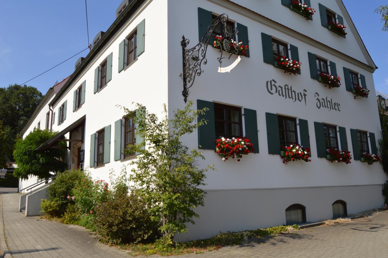 Gasthof Zahler Rofingen Exterior photo